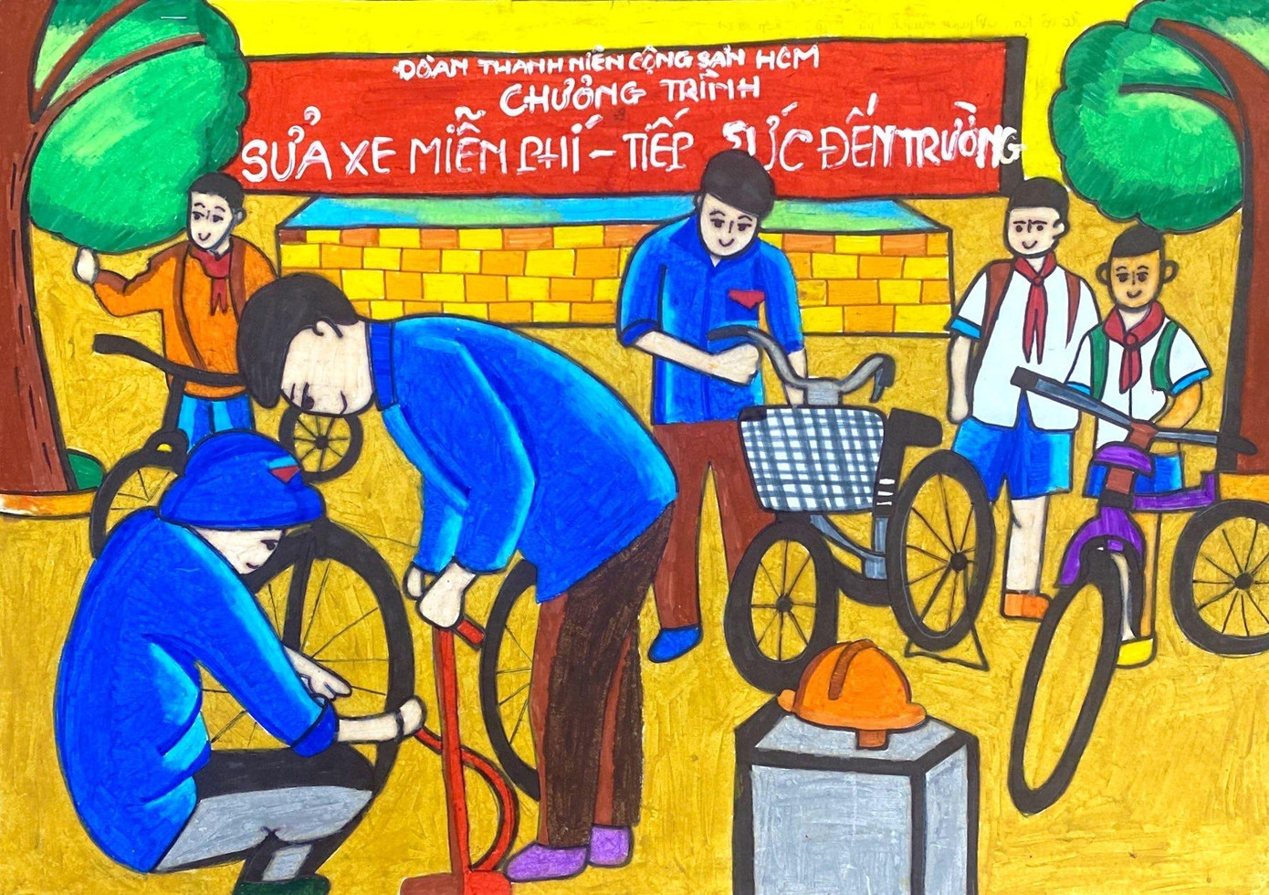 Giải Ba khối Tiểu học của em Nguyễn Huỳnh Gia Hân, lớp 5/1, trường Tiểu học & THCS Bình Đức, huyện Bến Lức, tỉnh Long An. Giải Ba khối Tiểu học của em Nguyễn Huỳnh Gia Hân, lớp 5/1, trường Tiểu học & THCS Bình Đức, huyện Bến Lức, tỉnh Long An.