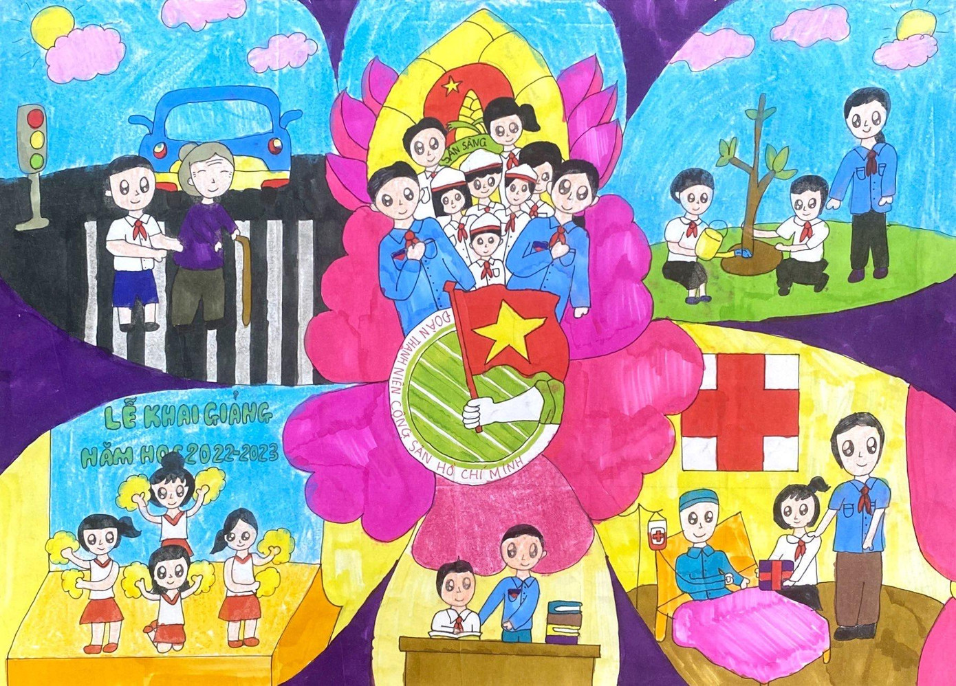 Giải Nhì khối Tiểu học của em Đỗ Lan Viên, lớp 5A8, trường Tiểu học Thành Công B, quận Ba Đình,TP Hà Nội. Giải Nhì khối Tiểu học của em Đỗ Lan Viên, lớp 5A8, trường Tiểu học Thành Công B, quận Ba Đình,TP Hà Nội.