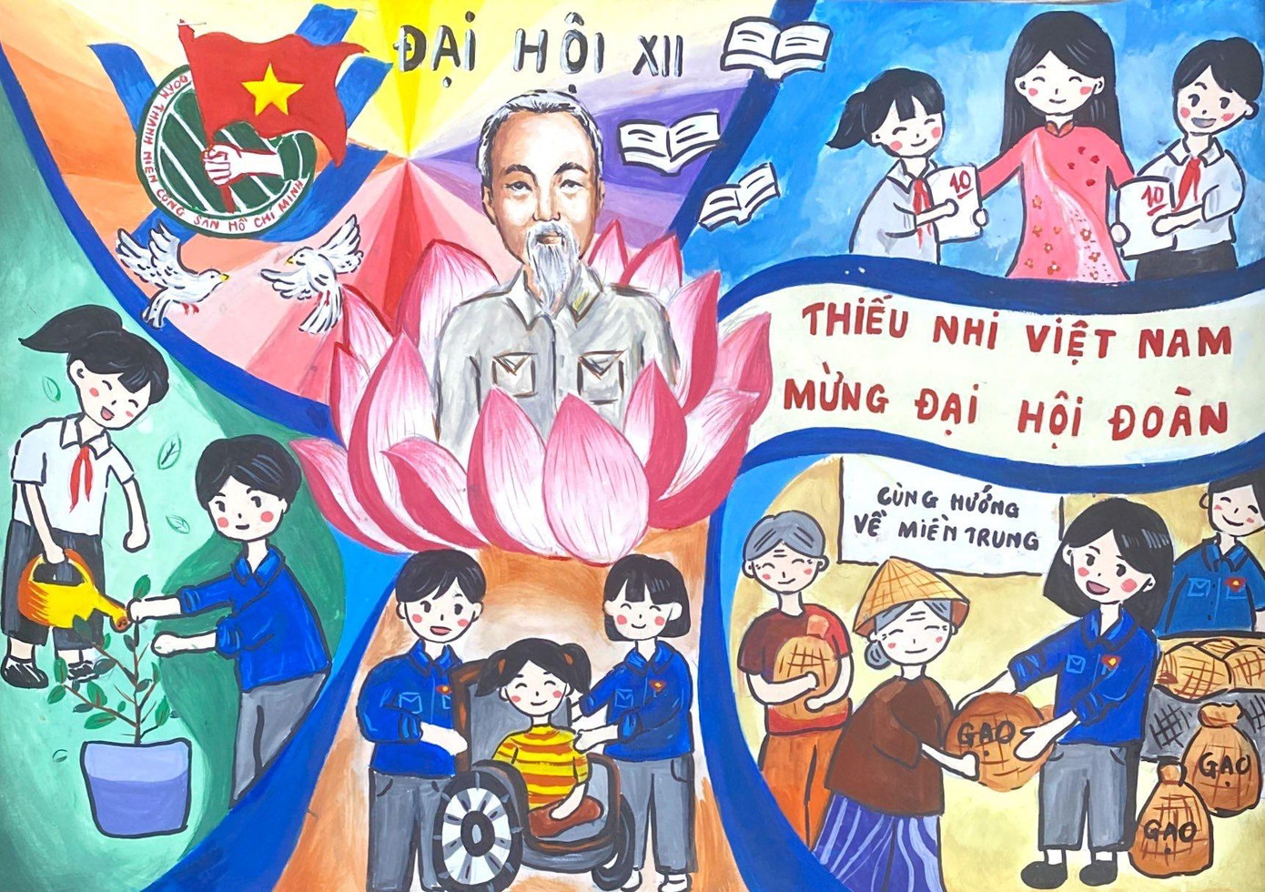 Giải Ba khối THCS của em Phạm Ngọc Quỳnh Hương, lớp 9/1, trường THCS Đông Chiêu, TP Dĩ An, tỉnh Bình Dương. Giải Ba khối THCS của em Phạm Ngọc Quỳnh Hương, lớp 9/1, trường THCS Đông Chiêu, TP Dĩ An, tỉnh Bình Dương.