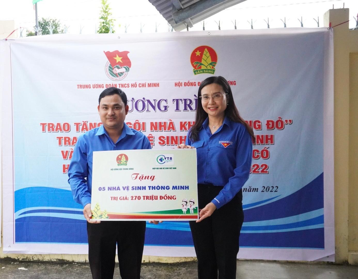 Nhiều hoạt động an sinh xã hội được T.Ư Đoàn, Hội đồng Đội T.Ư và tuổi trẻ cả nước triển khai nhân kỷ niệm 100 năm ngày sinh cố Thủ tướng Chính phủ Võ Văn Kiệt (23/11/1922 – 23/11/2022)