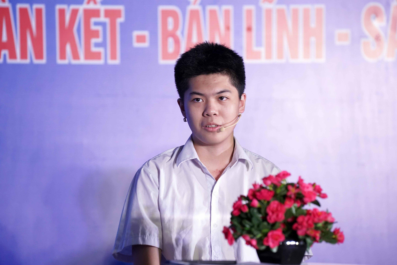 Huy chương Đồng Cờ tướng Thế giới 2022 Phạm Huy Khánh. Ảnh: Ngọc Thắng