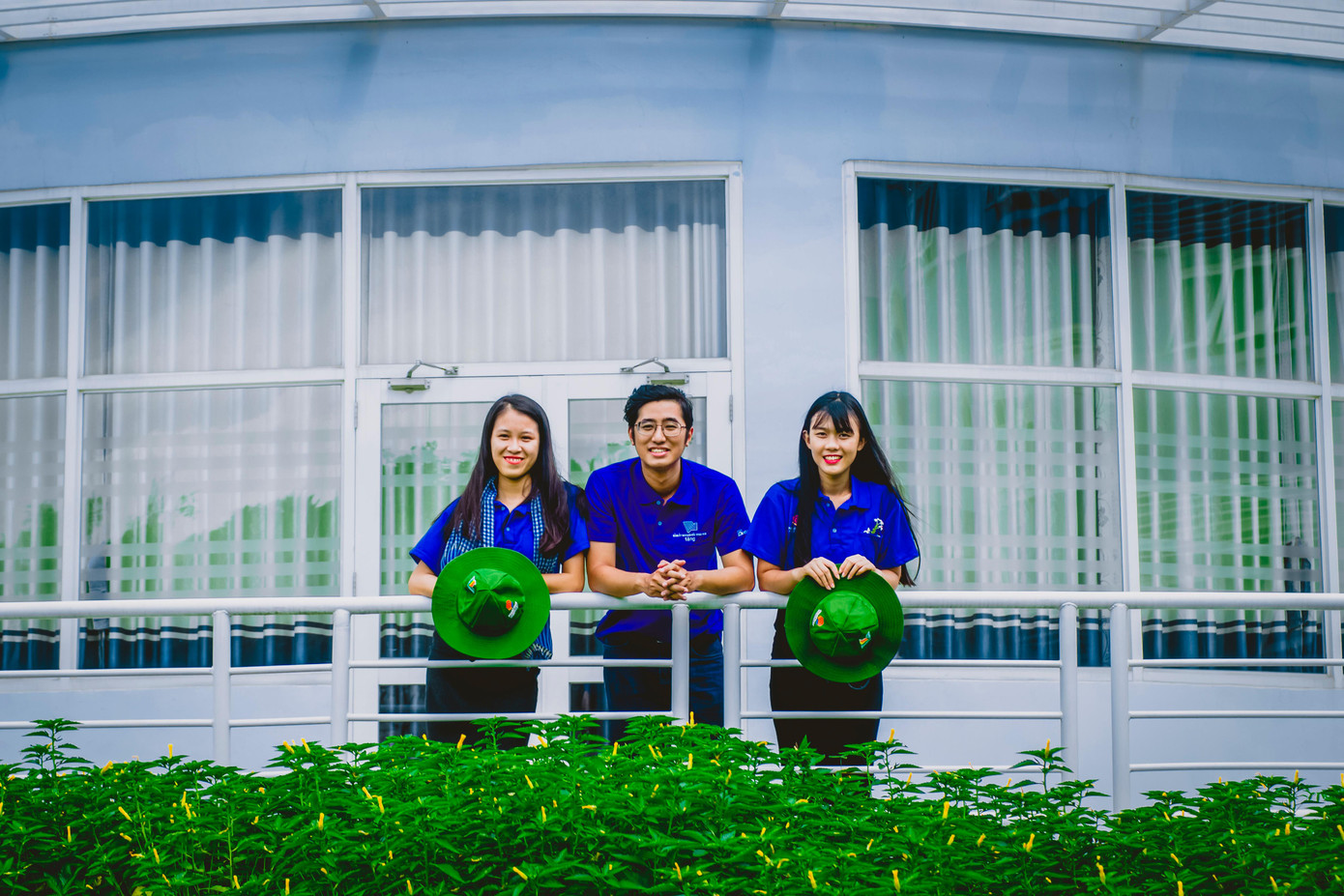 ThS. Trần Hoàng Lộc tích cực tham gia các hoạt động Đoàn - Hội