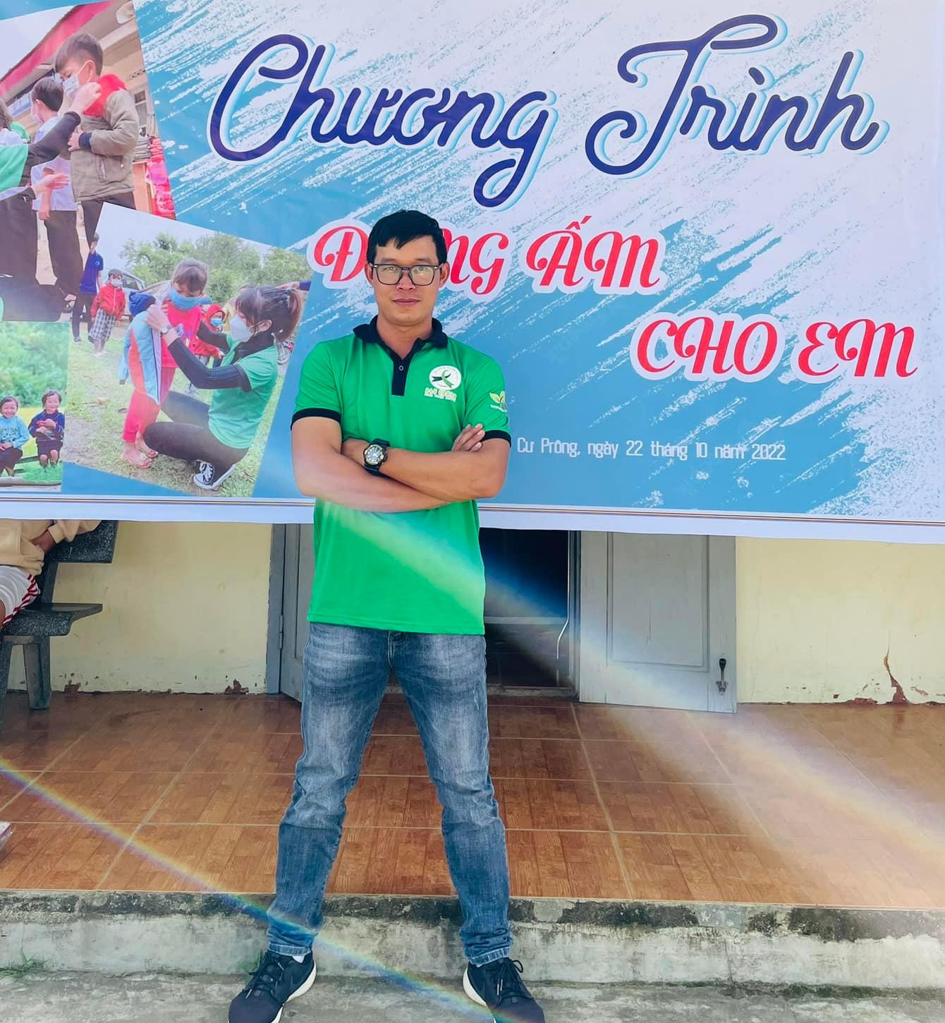 Phạm Mạnh Hùng, Trưởng nhóm Thiện Nguyện A4U Eakar, tỉnh Đắk Lắk