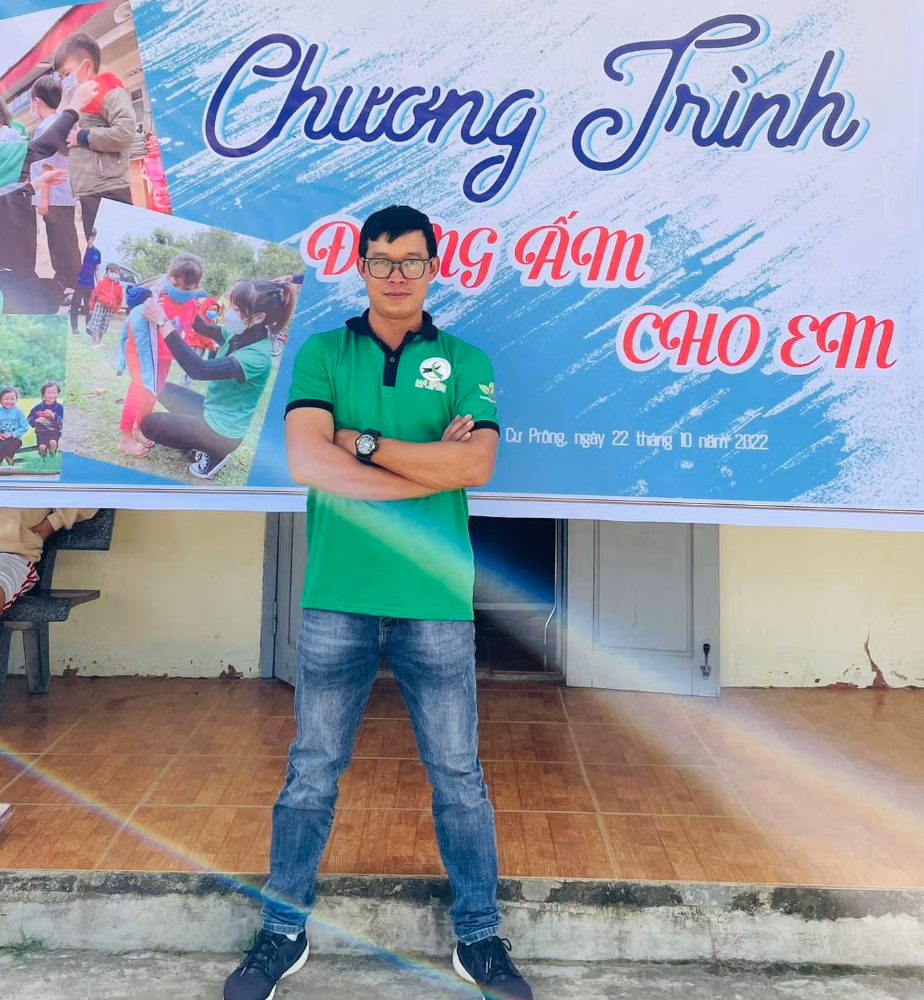 Phạm Mạnh Hùng, Trưởng nhóm Thiện Nguyện A4U Eakar, tỉnh Đắk Lắk