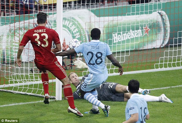 Man City bại trận trước Bayern Munich