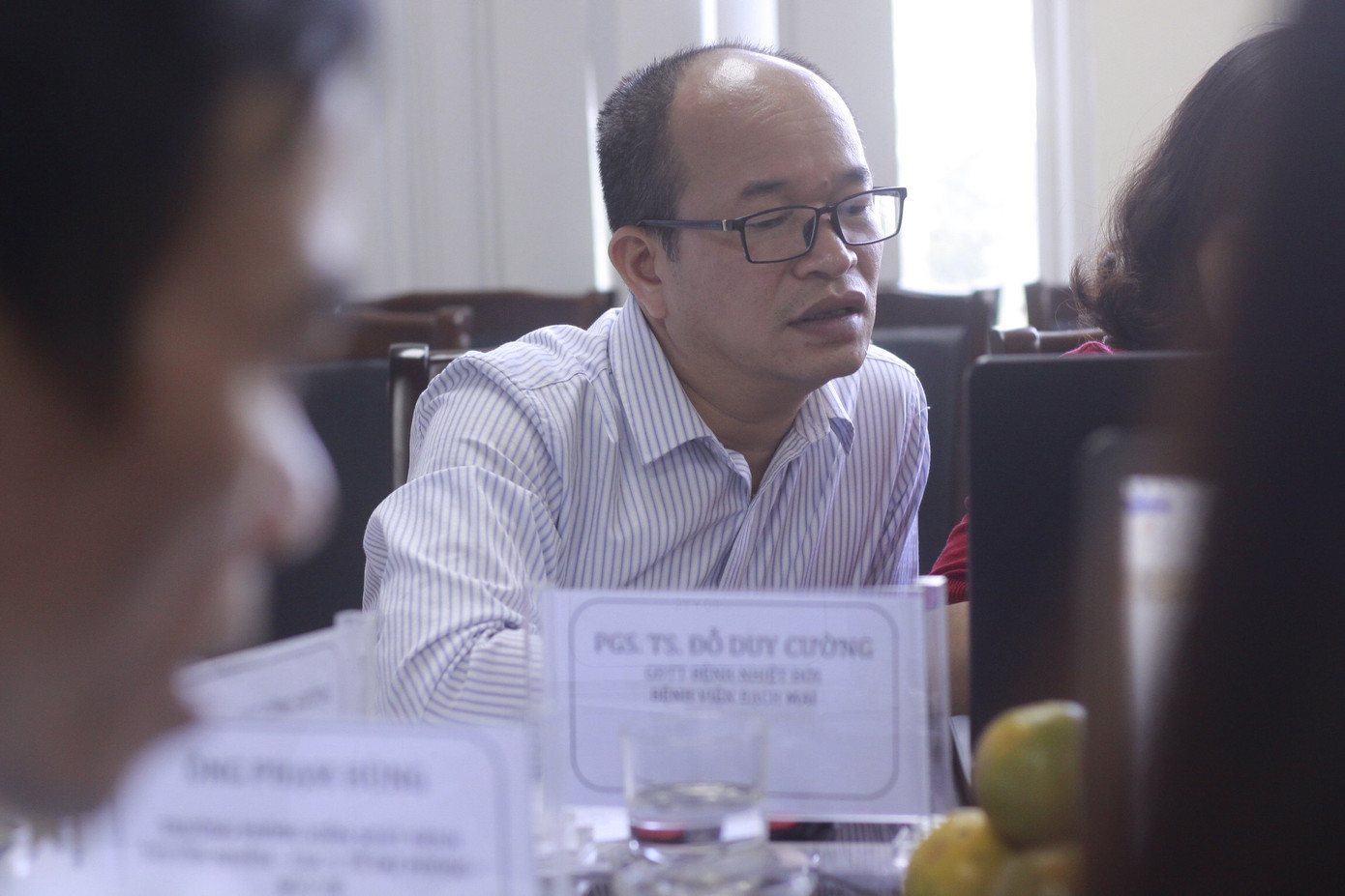 Giao lưu trực tuyến: Phòng chống dịch bệnh truyền nhiễm mùa Đông - Xuân ảnh 1