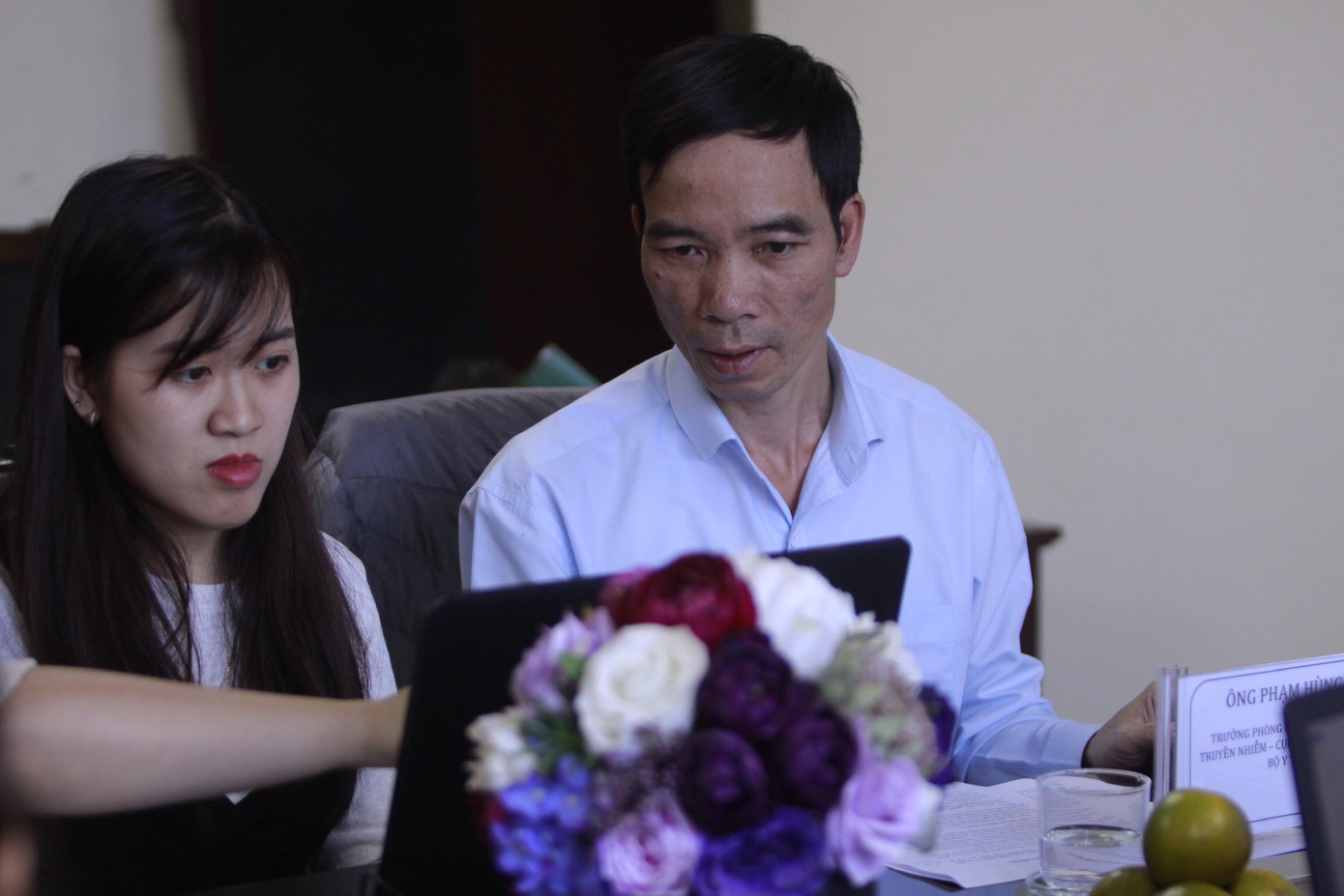 Giao lưu trực tuyến: Phòng chống dịch bệnh truyền nhiễm mùa Đông - Xuân ảnh 5