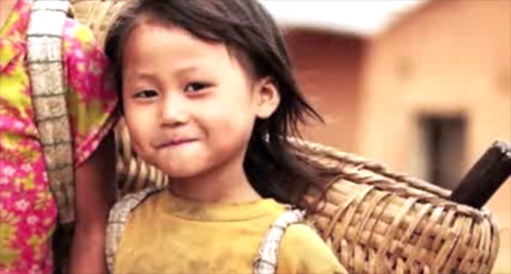 Hình ảnh trẻ em miền quê Việt Nam