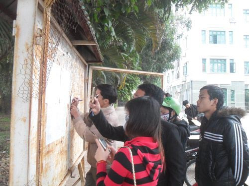 Tìm hiểu thông tin tuyển công chức 2012 tại Sở GD & ĐT Vĩnh Phúc