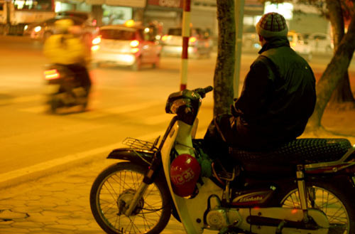 Nhiều xế ôm khi vấp phải bẫy tình đành 