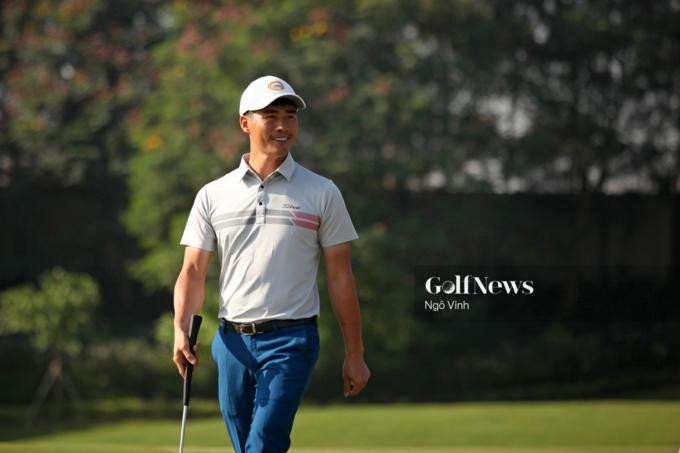 Doãn Văn Định trở lại với đấu trường chuyên nghiệp.