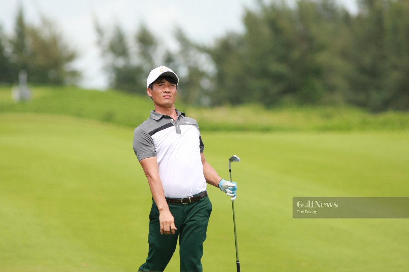 Doãn Văn Định tại giải FLC Vietnam Masters 2017.