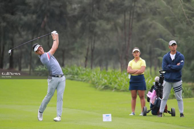 Trương Chí Quân và Nguyễn Thảo My là những golfer giàu kinh nghiệm thi đấu Quốc tế.
