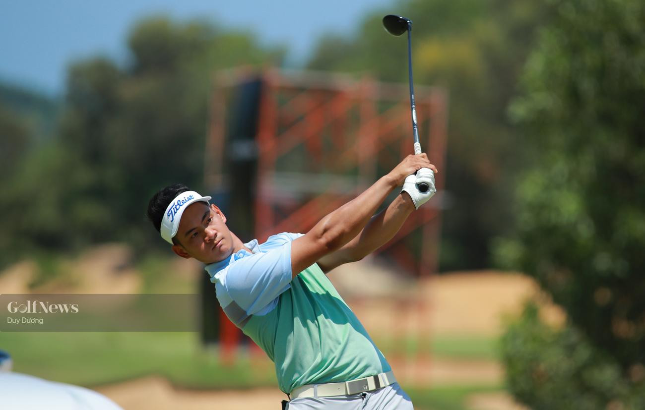 Trương Chí Quân từng 4 lần vô địch Giải Vô địch Golf Quốc gia khi còn là golfer nghiệp dư.