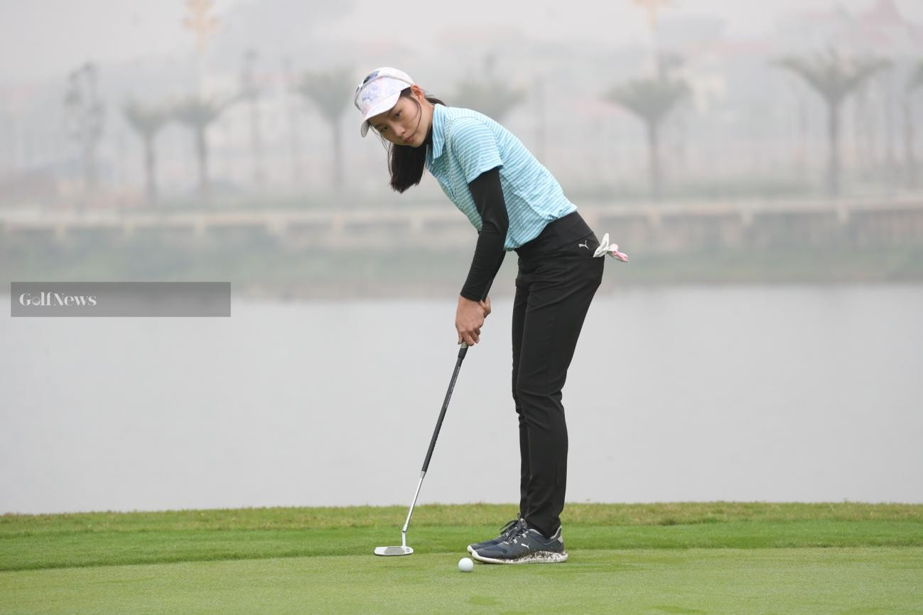 Các golfer tuyển Việt Nam có cơ hội kiểm tra phong độ trước khi tham dự SEA Games 31.