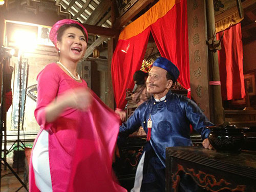 Ở tuổi 84, nghệ sỹ Phạm Bằng vẫn cống hiến những vai diễn ấn tượng