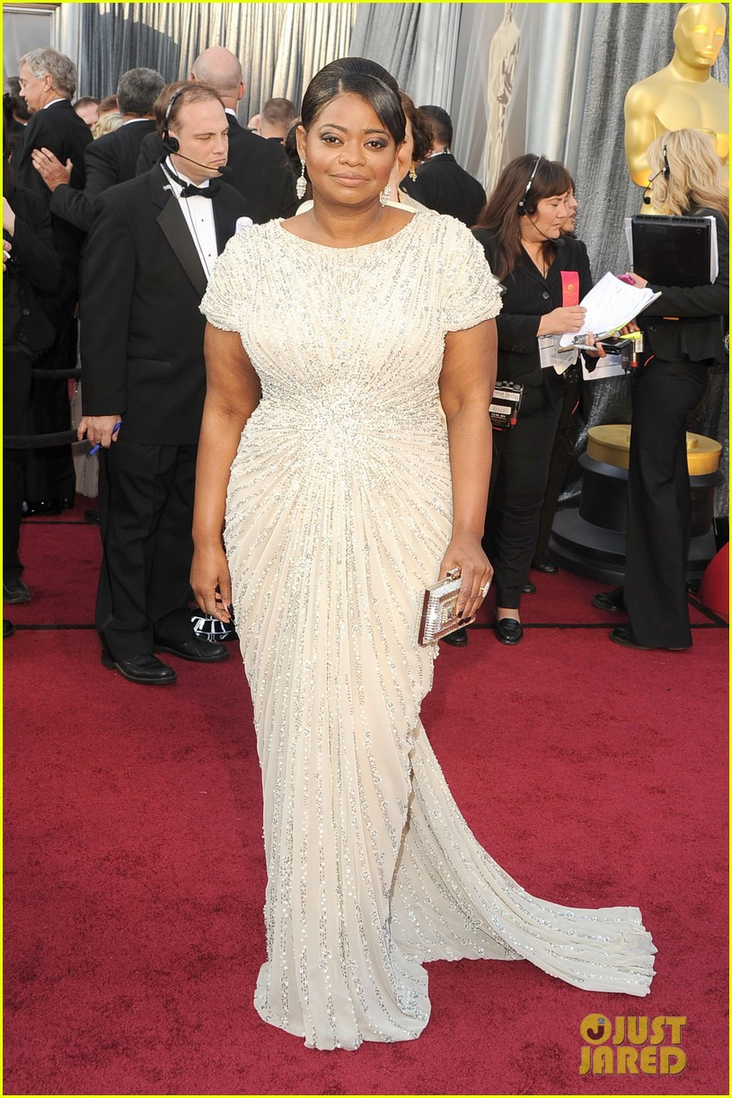 Diễn viên Octavia Spencer - đề cử nữ phụ với vai diễn trong phim The Help