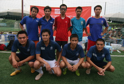 Đội bóng báo Thể thao và Văn hóa - nhà vô địch của VNG Cup 2012