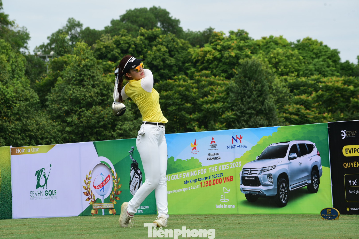 Giải golf từ thiện thường niên Vì trẻ em Việt Nam - Swing for the Kids lần thứ 16 thu hút sự tham gia của gần 250 tay golf, mang đến nhiều khoảnh khắc ấn tượng cho mùa giải năm nay.