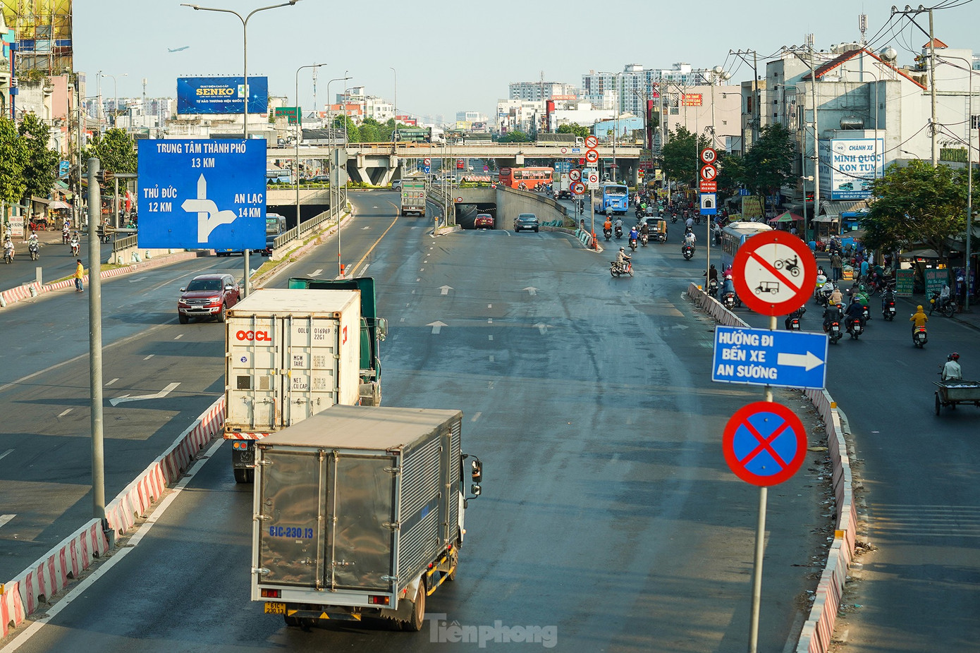 Đường Lê Quang Đạo (trước đây là quốc lộ 22). Ảnh: Phạm Nguyễn