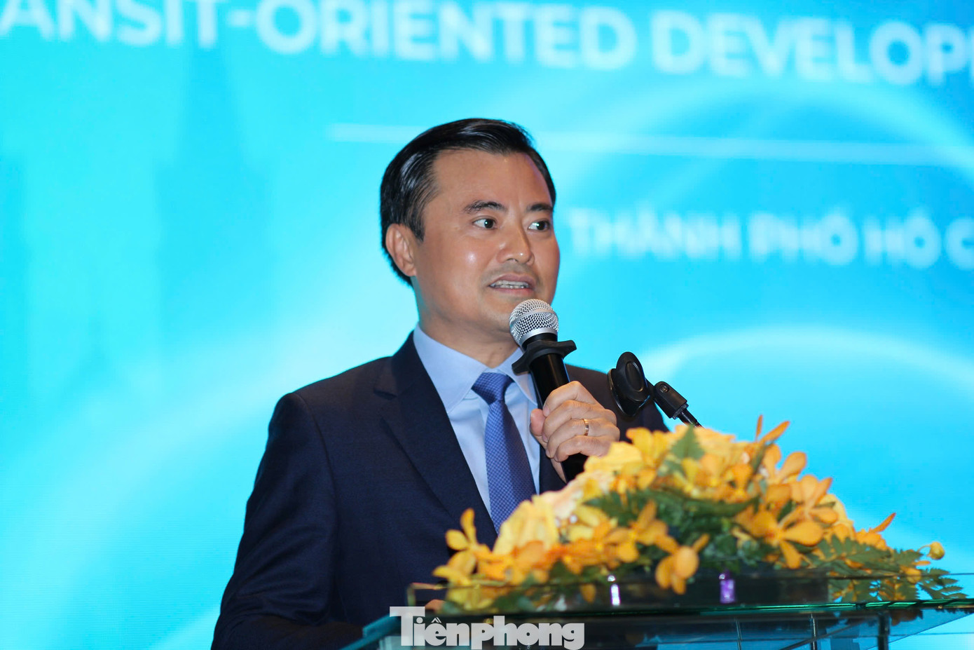 Ông Bùi Xuân Cường - Phó Chủ tịch UBND TPHCM phát biểu tại hội thảo. Ảnh: A.X Ông Bùi Xuân Cường - Phó Chủ tịch UBND TPHCM phát biểu tại hội thảo. Ảnh: A.X