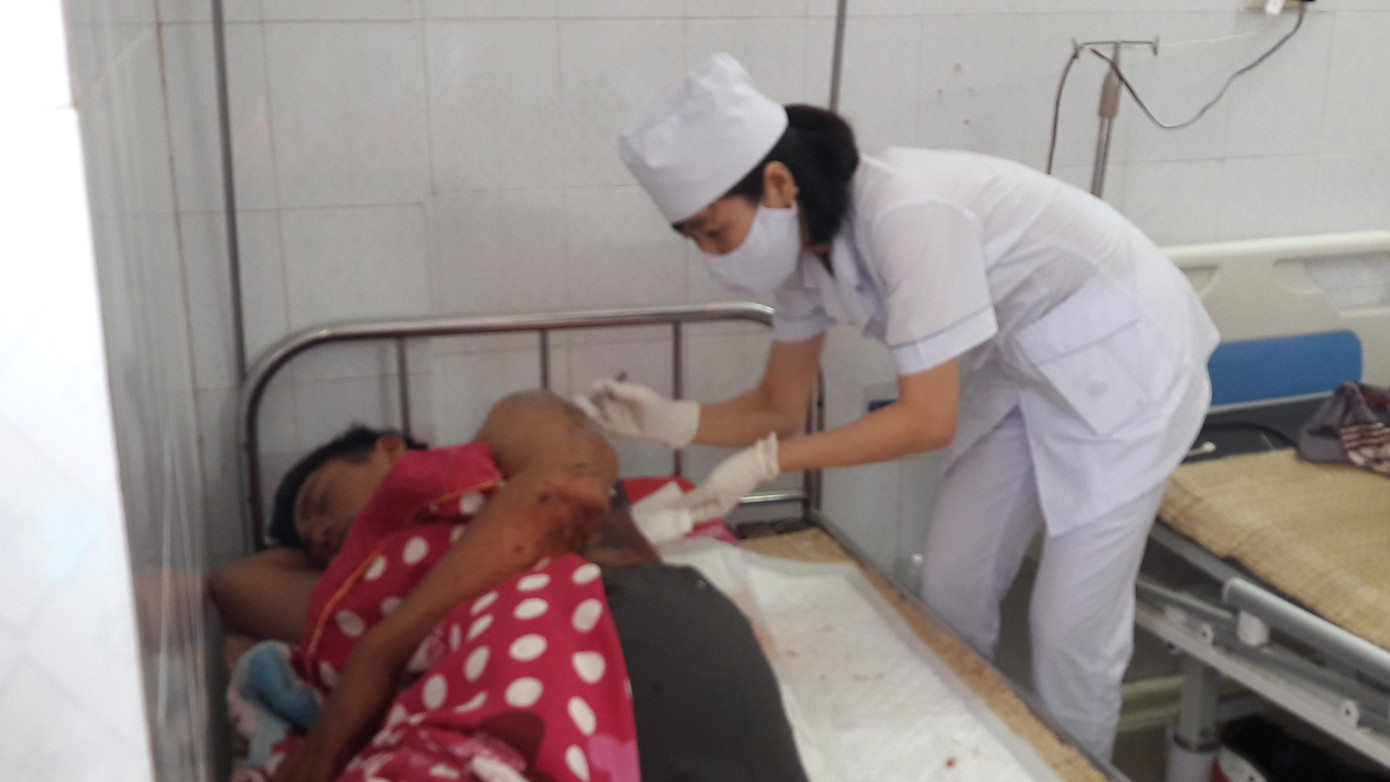 Tìm thấy thi thể mất tích trong vụ cháy tàu cá trong đêm ảnh 1