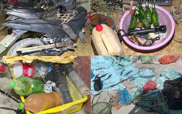 Chi tiết phương thức hoạt động của băng nhóm trộm chó quy mô lớn ở Thanh Hóa ảnh 3