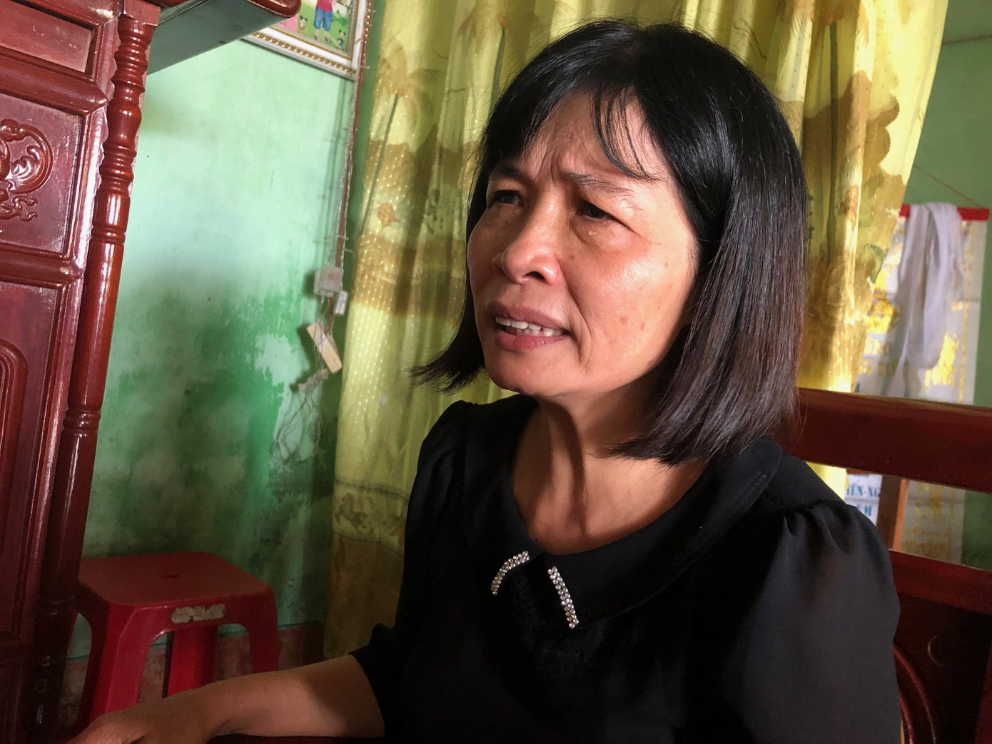 Lời kể của mẹ nam sinh làm tài xế Grab bị giết hại ảnh 2