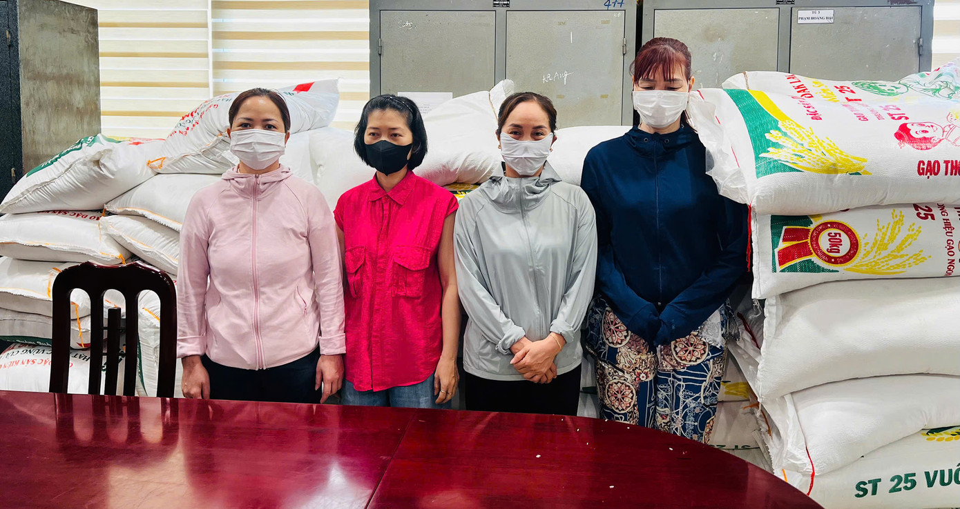 Các đối tượng liên quan vụ việc.