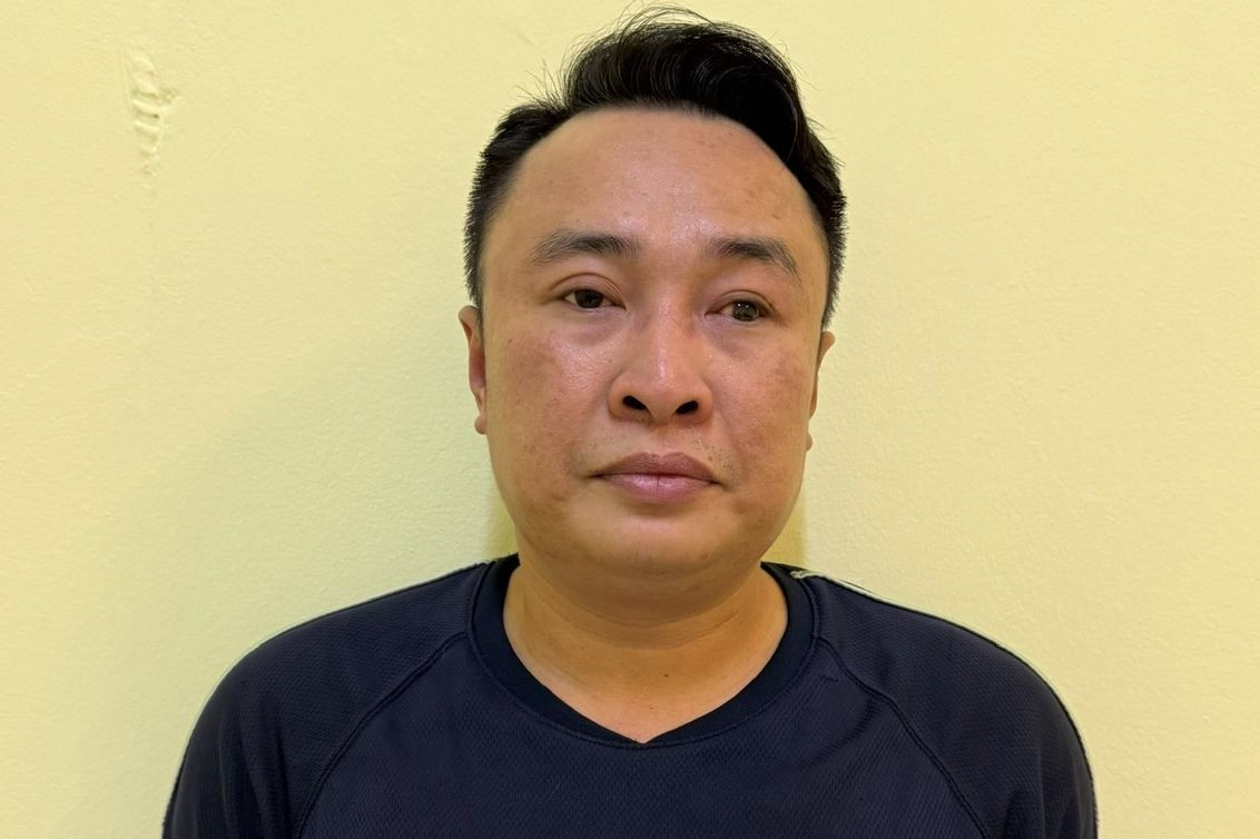 Đối tượng Lê Đình Chiến. Ảnh: CACC Đối tượng Lê Đình Chiến. Ảnh: CACC