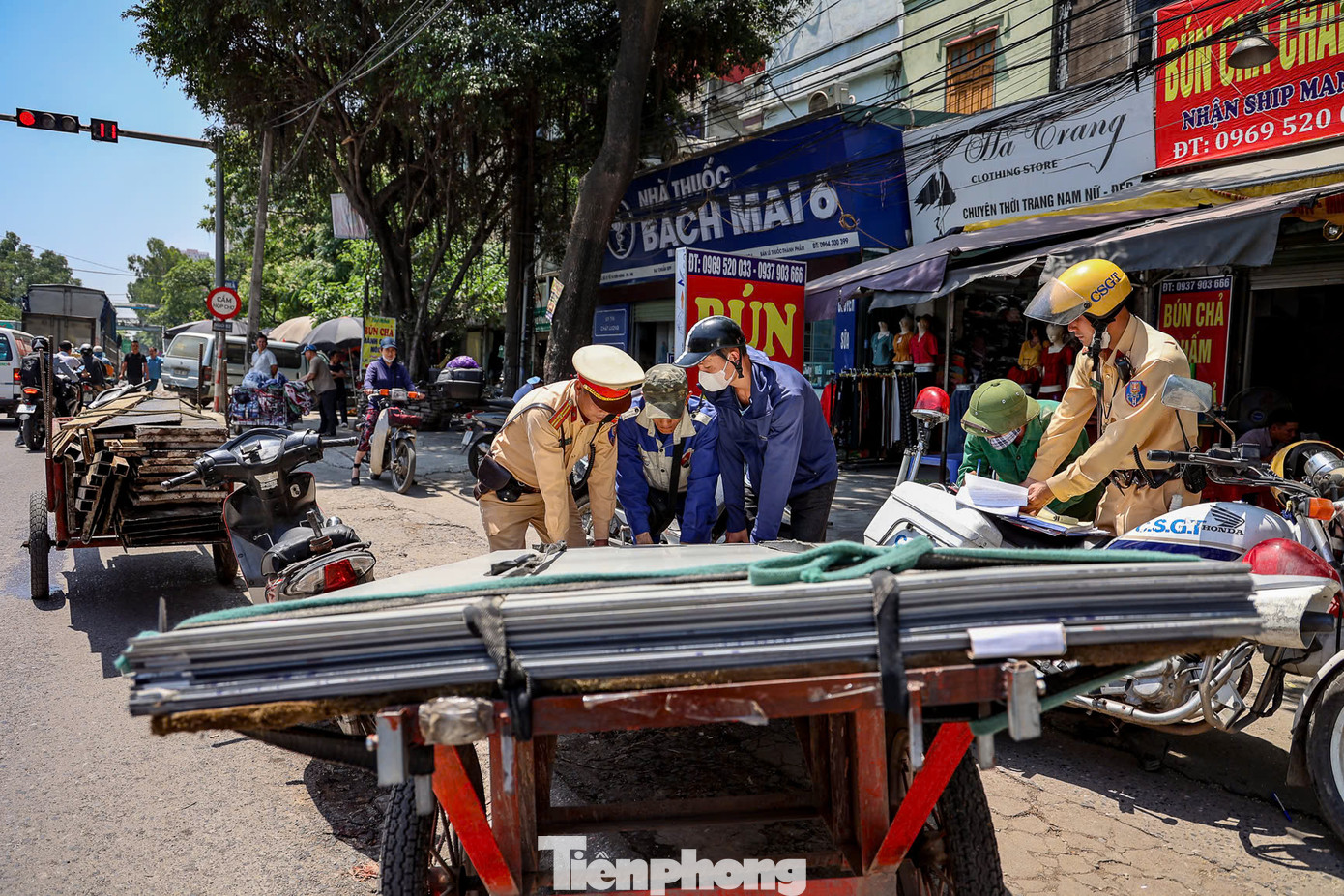 Các trường hợp bị xử lý đều phải chấm dứt ngay hành vi vi phạm.