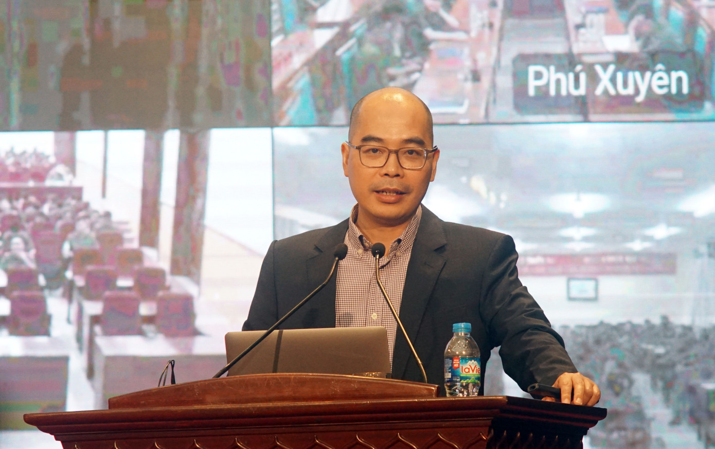 Tiến sĩ Trần Nguyên Các. Tiến sĩ Trần Nguyên Các.