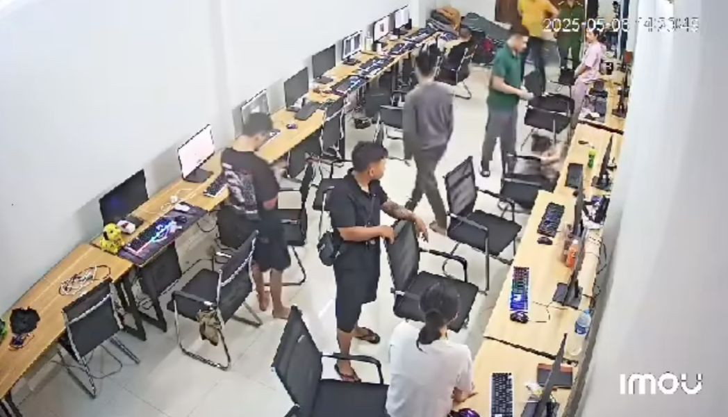 Hình ảnh camera ghi lại.