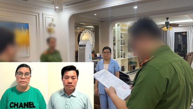 Các đối tượng liên quan đến vụ án. Các đối tượng liên quan đến vụ án.