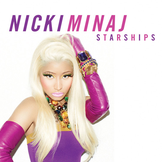 Starships là một trong những hit đình đám nhất của Nicki trong năm nay
