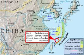 Quần đảo Senkaku/Điếu Ngư là đối tượng tranh chấp giữa Nhật và Trung Quốc