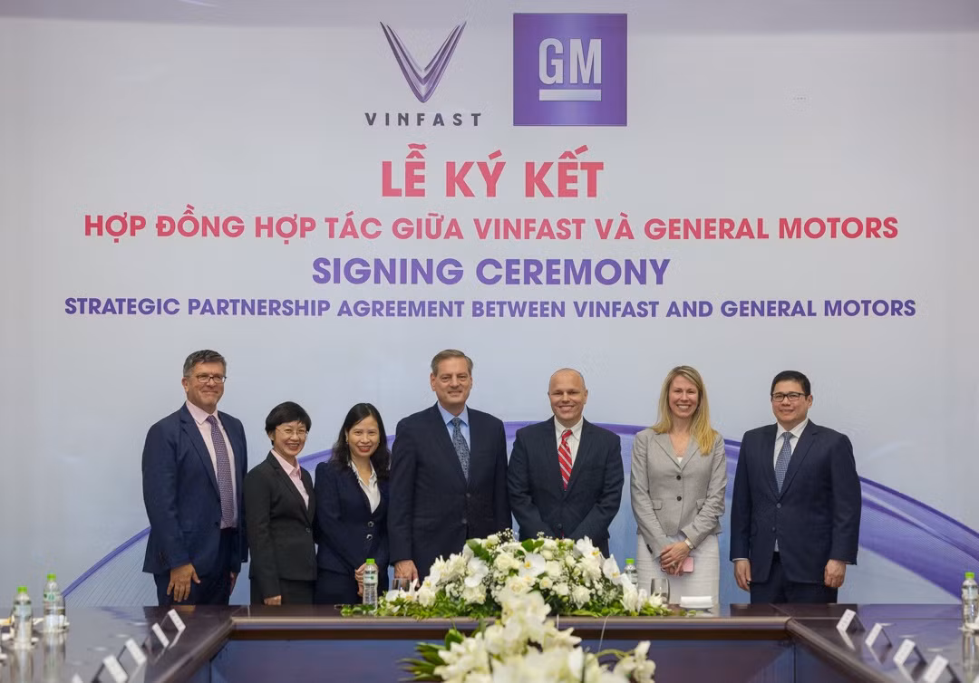 Vinfast sẽ tiếp quản nhà máy và các đại lý của GM tại Việt Nam ảnh 1