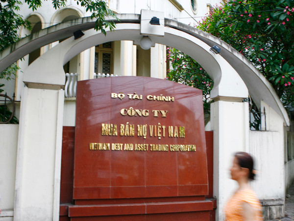 Cty mua bán nợ VN (Bộ Tài chính) có vốn điều lệ 2.000 tỷ đồng bị KTNN cảnh báo có nguy cơ mất vốn ước tính trên 70 tỷ đồng Ảnh: Hồng Vĩnh