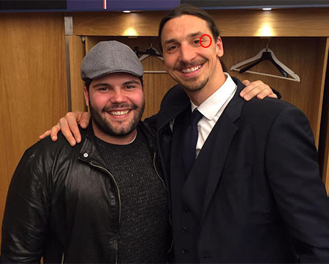 'Bản sao' Ibrahimovic lượn lờ TP.HCM ảnh 4