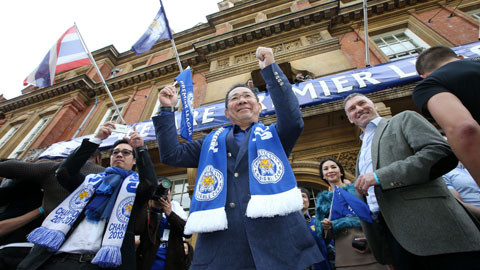 Thành công của Leicester mang đậm dấu ấn người Thái ảnh 1