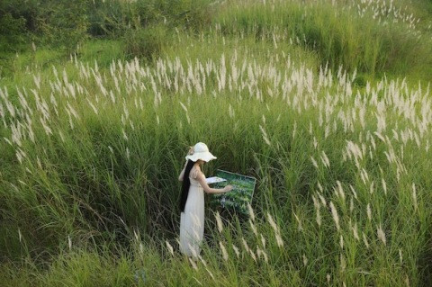 Giải nhì chủ đề “Trống vắng”: Nguyễn Xuân Chính, máy Canon Power Shot SX30 IS 