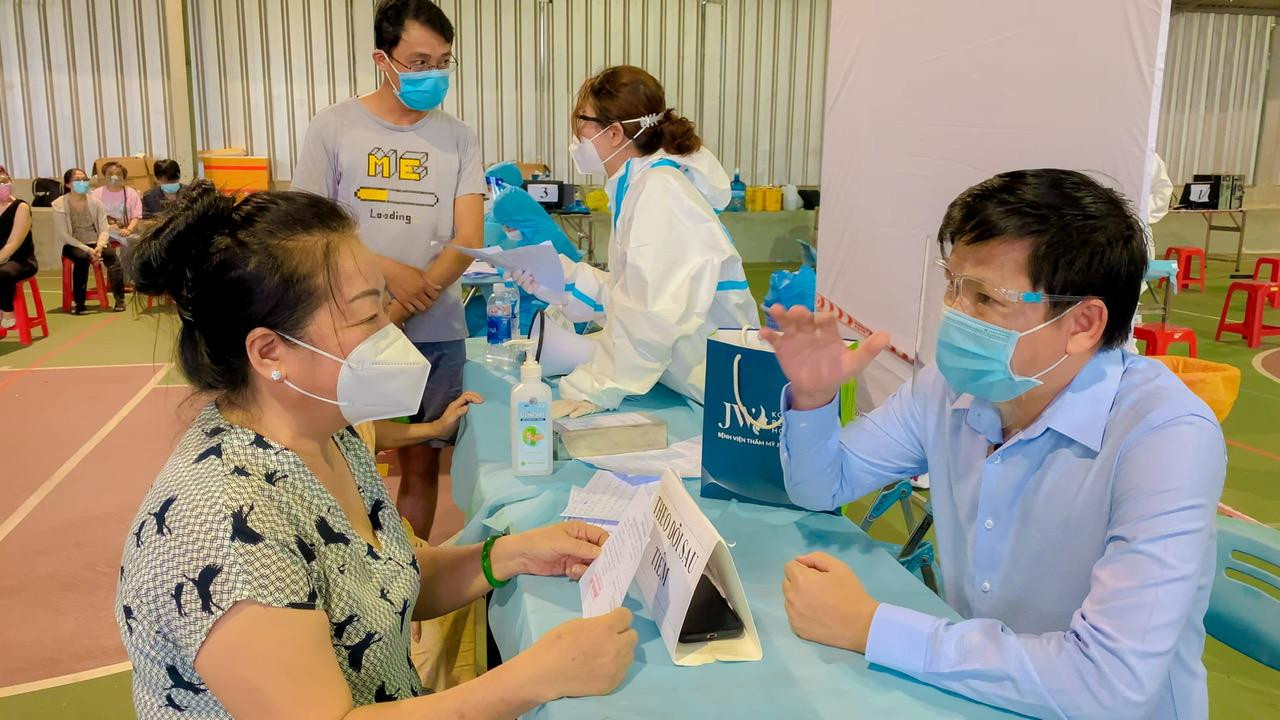 Sở Y tế TPHCM đã tiếp nhận đơn xin chuyển đổi bệnh viện JW của bác sĩ Tú Dung để tiếp nhận điều trị các bệnh thông thường