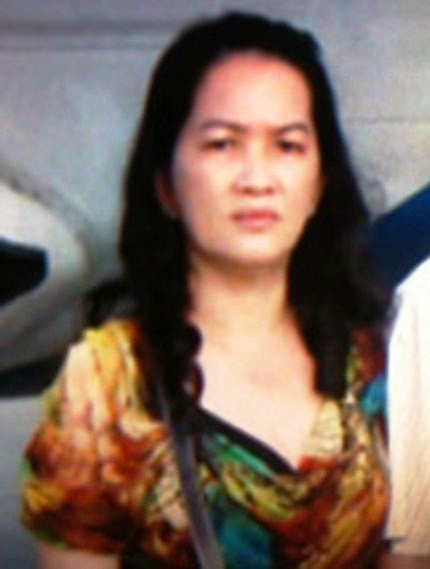 Bị cáo Dư Kim Liên. Bị cáo Dư Kim Liên