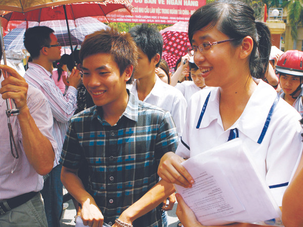 Bộ GD&ĐT cho biết sẽ điều chỉnh khâu giao chỉ tiêu đào tạo cho các trường. Ảnh: Hồng Vĩnh. Bộ GD&ĐT cho biết sẽ điều chỉnh khâu giao chỉ tiêu đào tạo cho các trường. Ảnh: Hồng Vĩnh