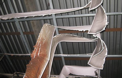 Hiện trường của vụ cháy. Hiện trường của vụ cháy.