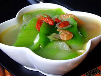 Canh mướp có tác dụng thanh nhiệt