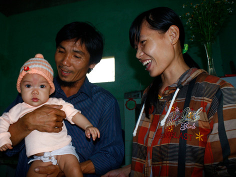 Vợ chồng Phước râu