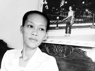 Một trong số các nhân vật của Hoài Thanh. Ảnh: Phạm Hoài Thanh. Một trong số các nhân vật của Hoài Thanh. Ảnh: Phạm Hoài Thanh