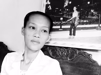 Một trong số các nhân vật của Hoài Thanh. Ảnh: Phạm Hoài Thanh