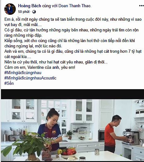 Showbiz 14/2: Quà Valentine ngọt ngào giản dị của Ngọc Trinh ảnh 4